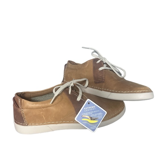 Clark collection men beige shoes - Picture 2 of 9